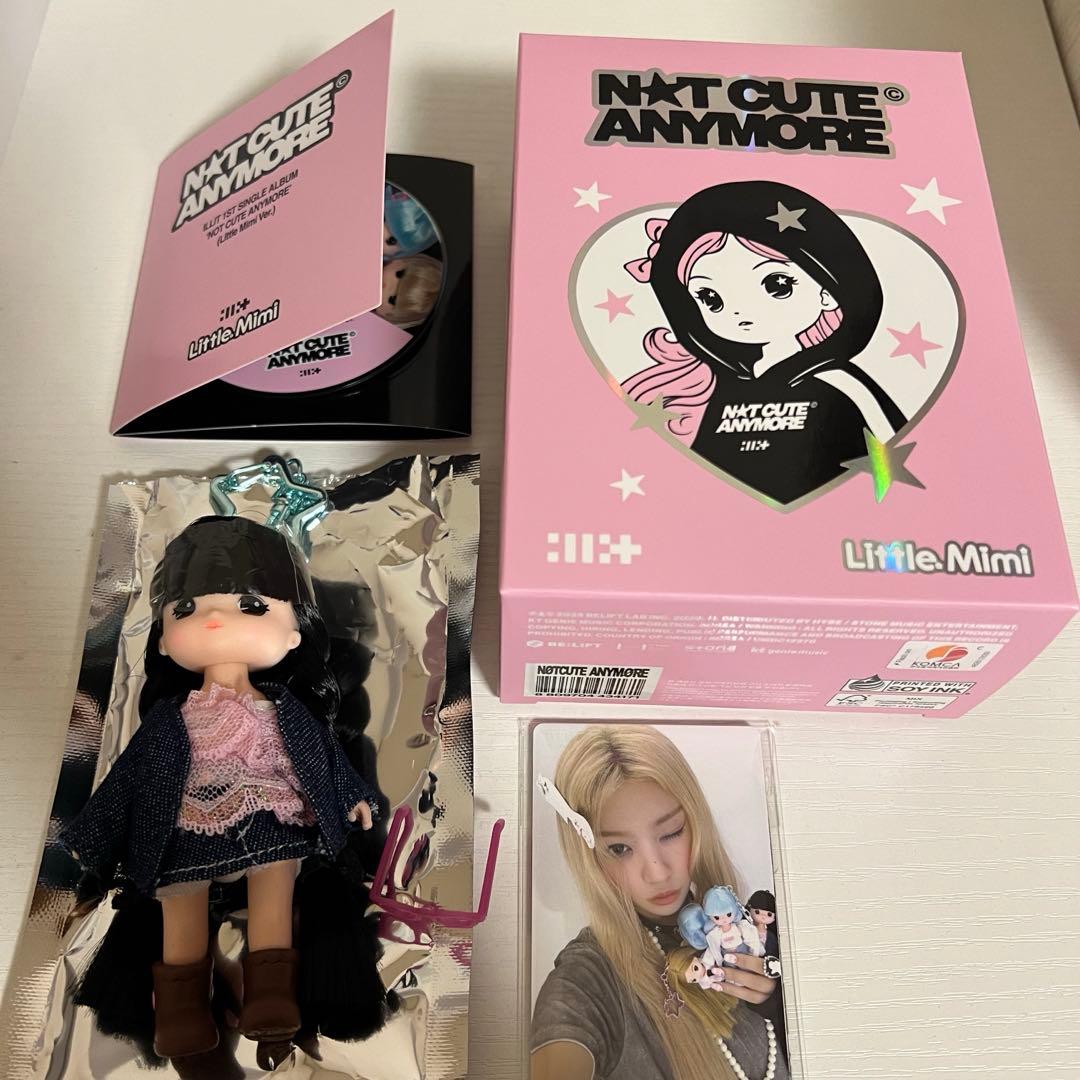 K-POP・アジア ILLIT NOT CUTE ANYMORE little mimi