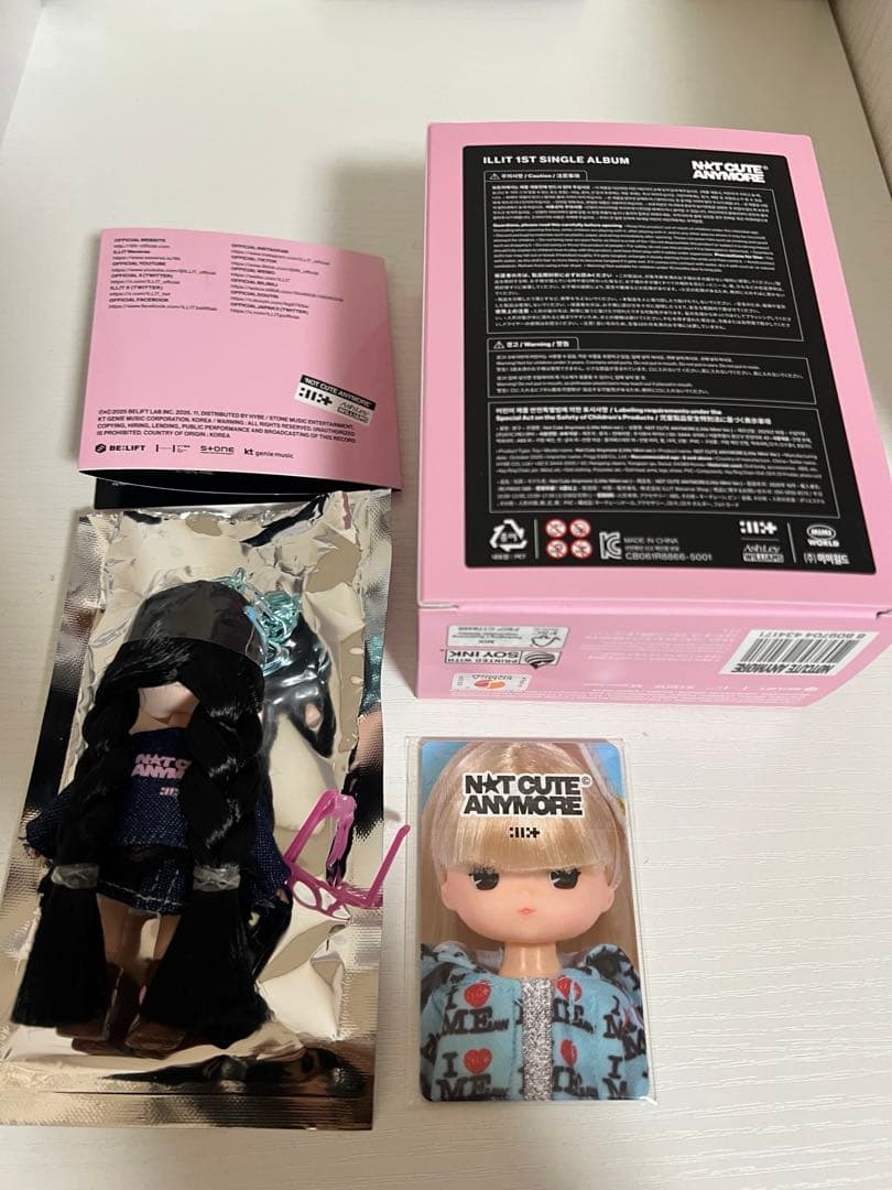 K-POP・アジア ILLIT NOT CUTE ANYMORE little mimi