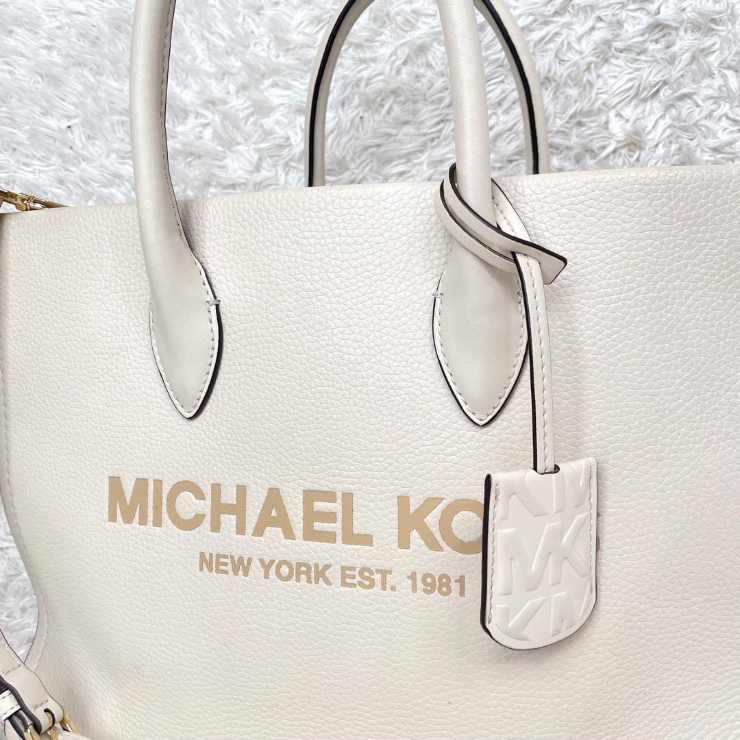 MICHAELKORS✨️ マイケルコース レザー 2way ショルダーバッグ