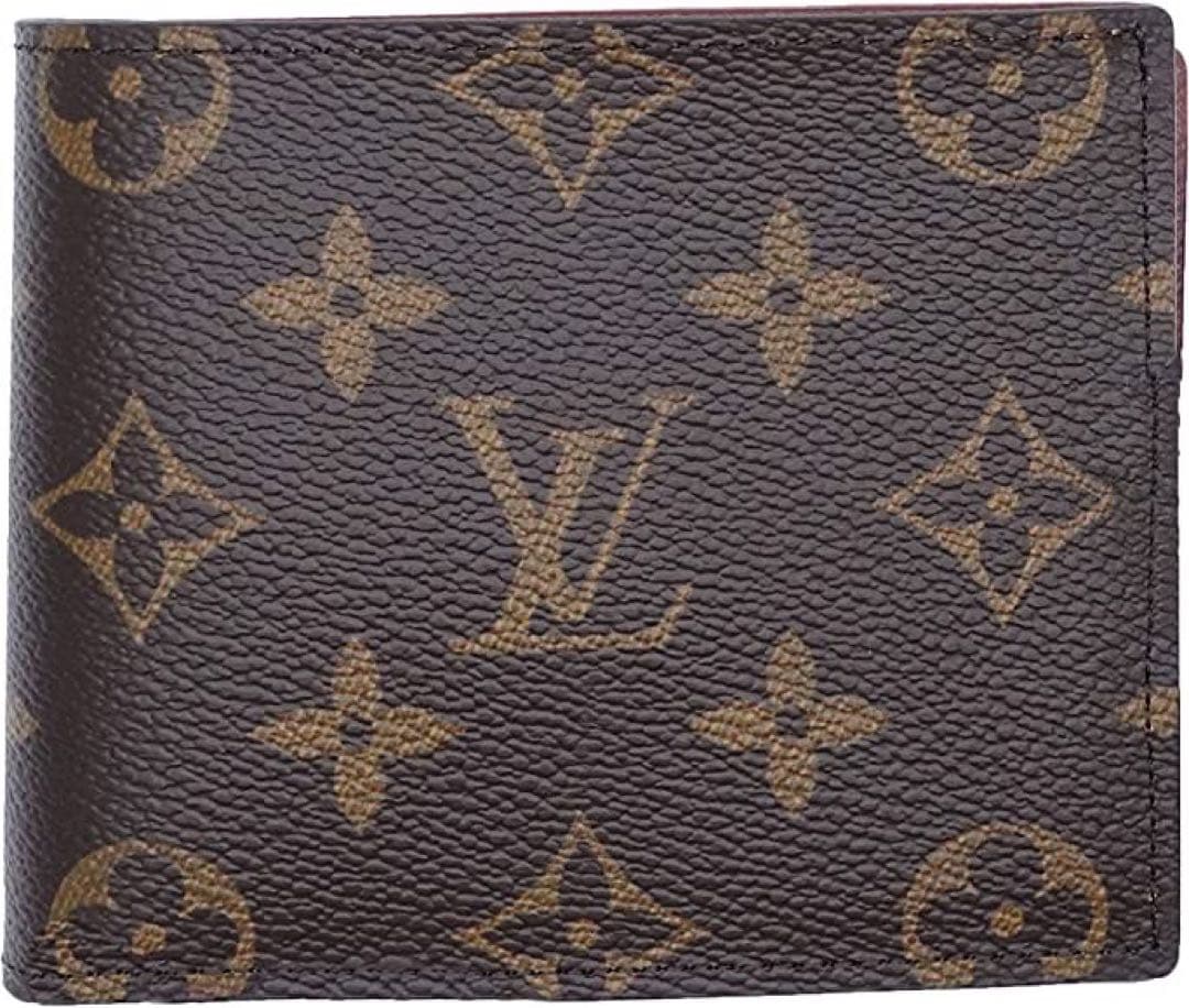 Louis Vuitton モノグラム レザー財布