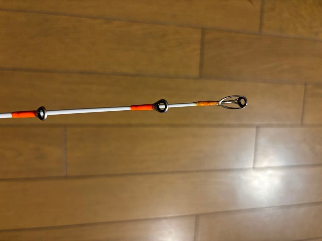 【ジャンク】（穂先折補修）タチウオテンヤ竿「がま船タチウオテンヤSR掛けアワセ」
