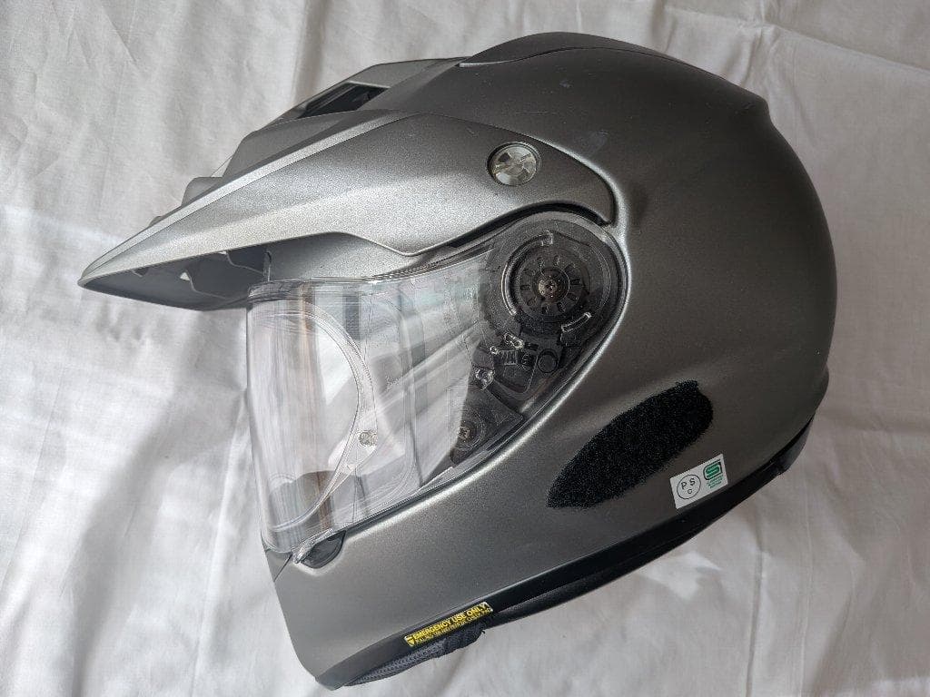 SHOEI ホーネット ADV オフロード ヘルメット L グレー 日本製