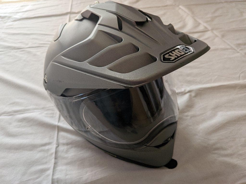 SHOEI ホーネット ADV オフロード ヘルメット L グレー 日本製