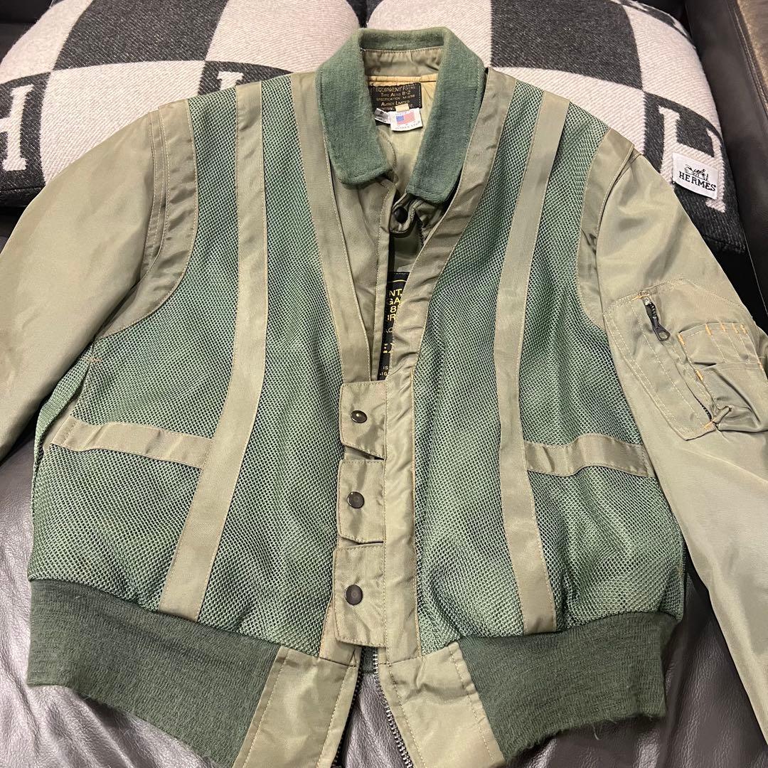 TAMBO⭐️USA製⭐️AVIREX JMC-15DM ドッキングジャケット