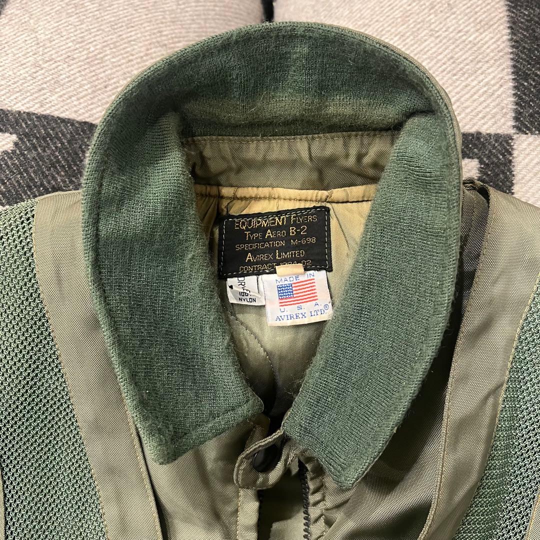 TAMBO⭐️USA製⭐️AVIREX JMC-15DM ドッキングジャケット