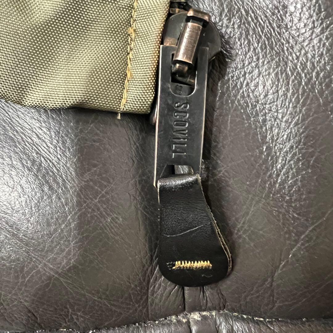 TAMBO⭐️USA製⭐️AVIREX JMC-15DM ドッキングジャケット