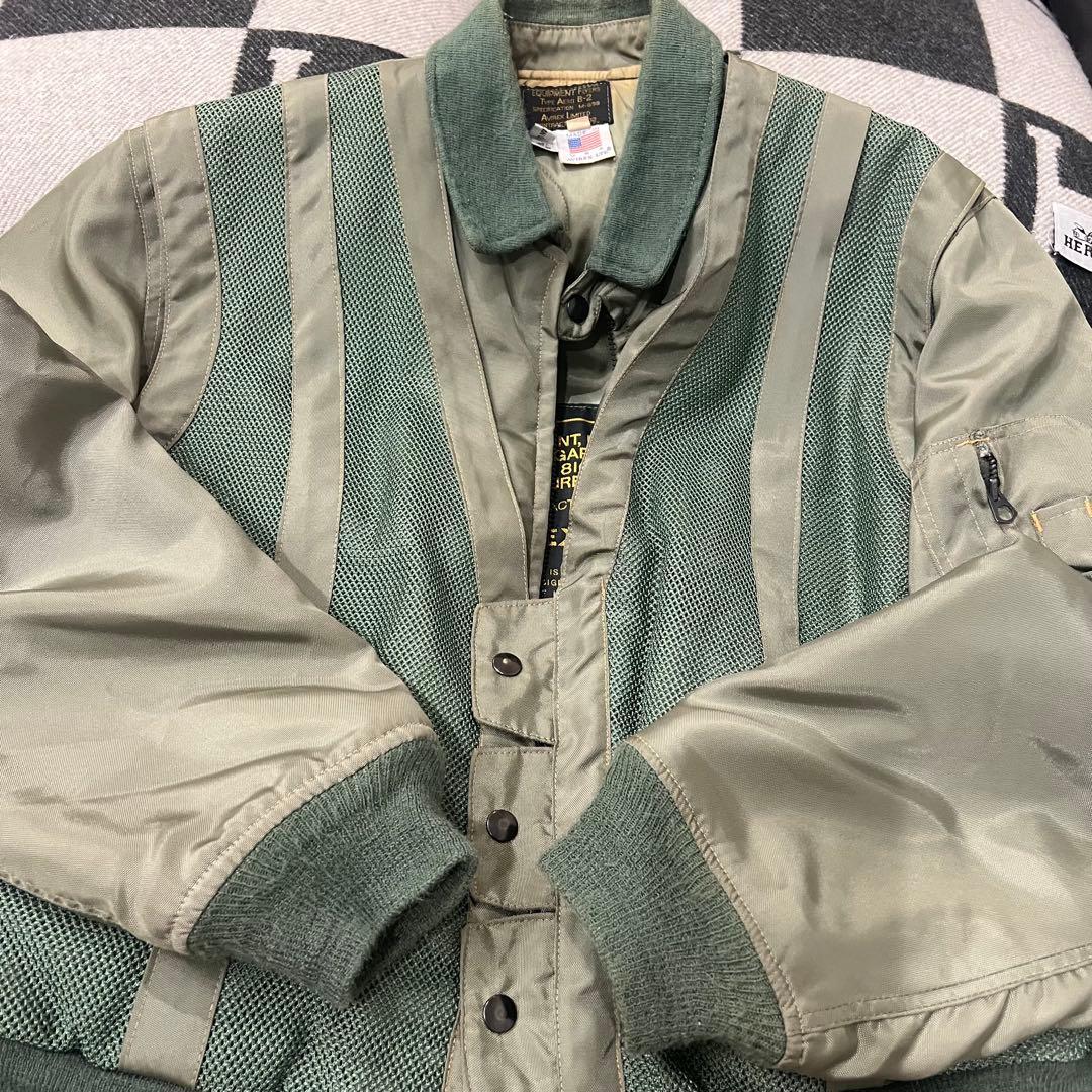 TAMBO⭐️USA製⭐️AVIREX JMC-15DM ドッキングジャケット