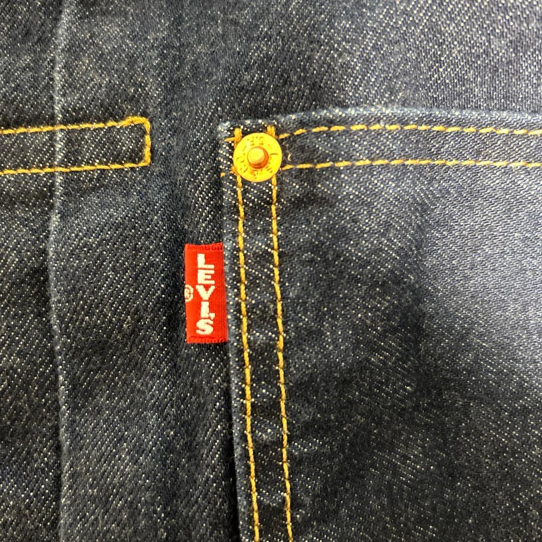 LEVI'S PREMIUM 1st 大戦モデル　デニムジャケット　L 濃紺