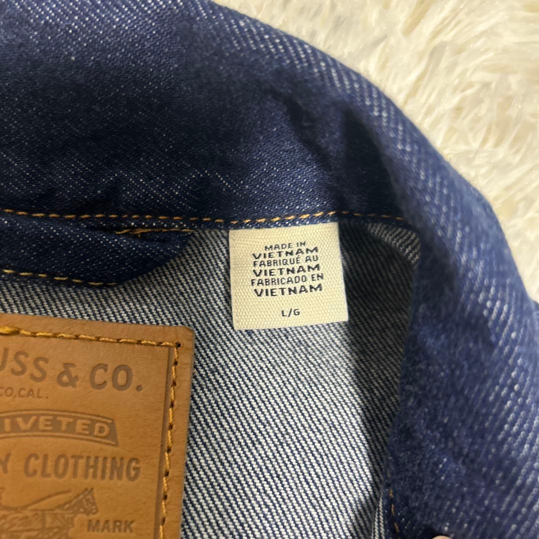 LEVI'S PREMIUM 1st 大戦モデル　デニムジャケット　L 濃紺