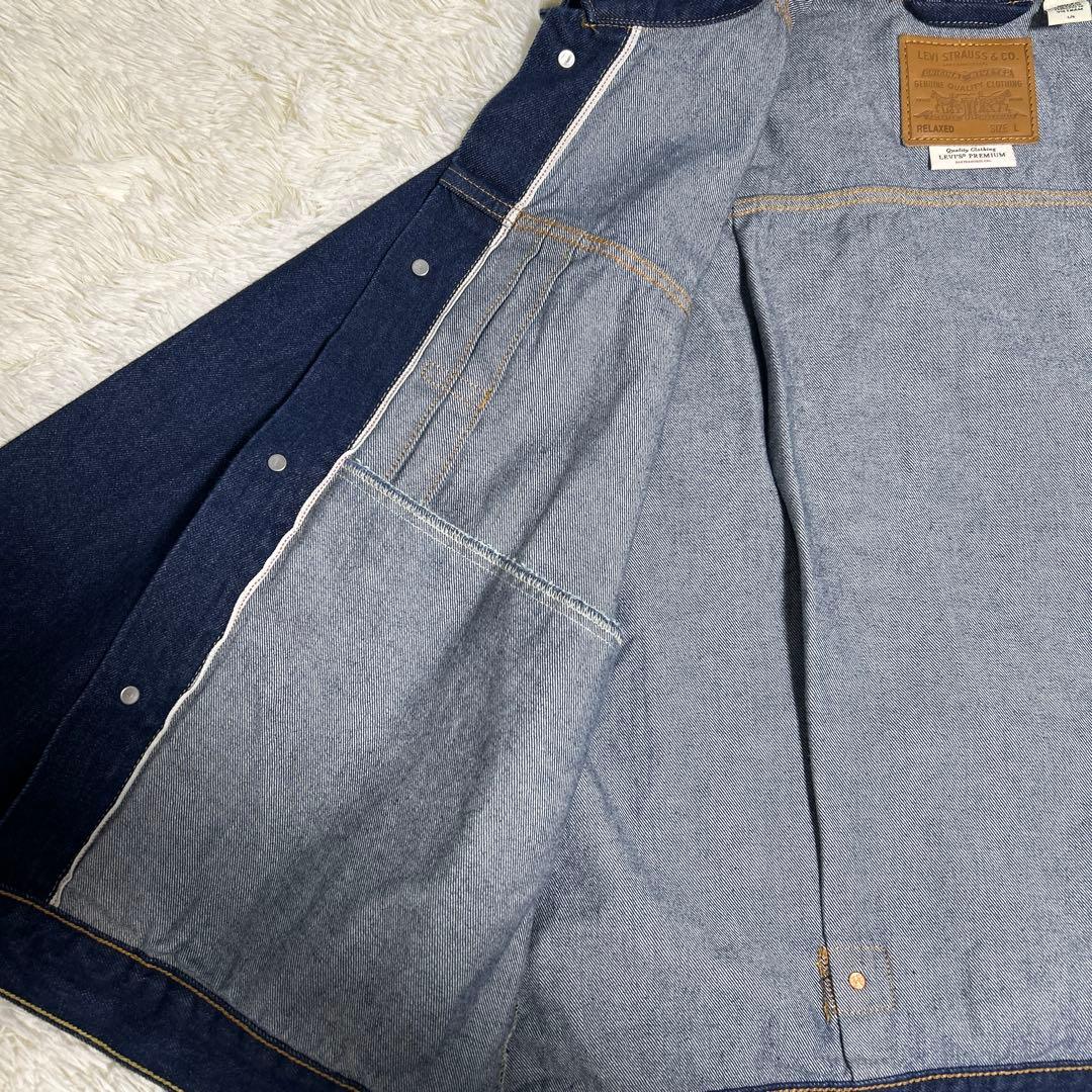 LEVI'S PREMIUM 1st 大戦モデル　デニムジャケット　L 濃紺