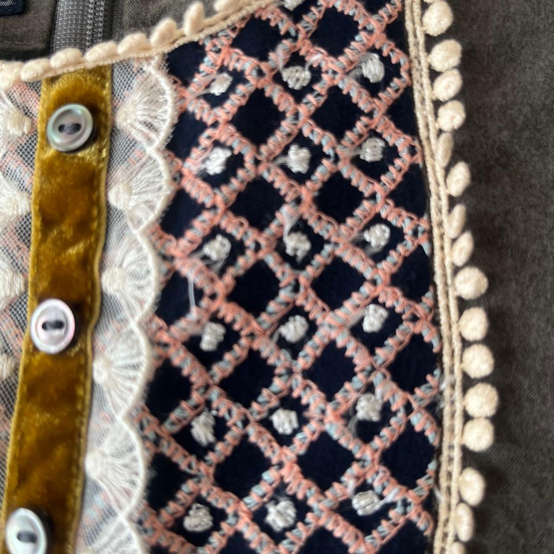 mina perhonen 半袖ワンピース 120