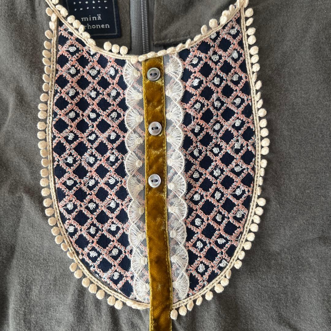 mina perhonen 半袖ワンピース 120