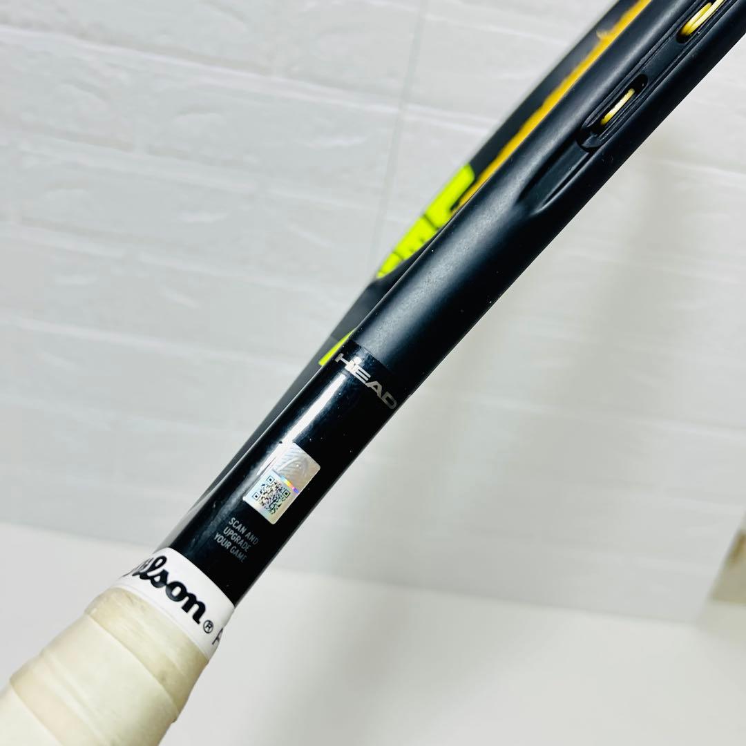 【極美品】 HEAD EXTREME MP NITE 限定カラー グリップ2