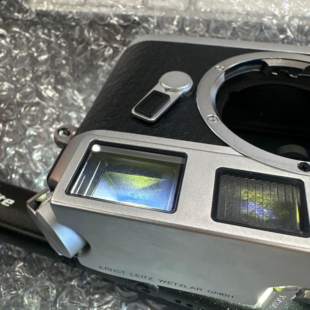Leica M6 ボディ シャッター 露出計 動作◯ WW7377
