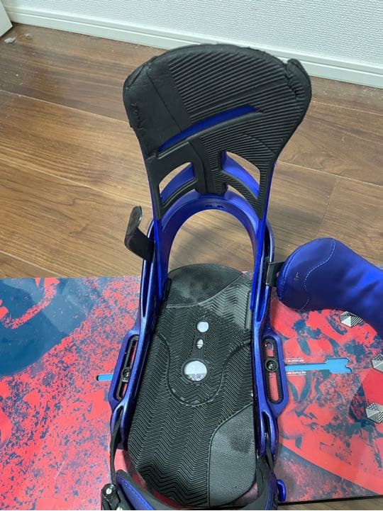 大幅値下げ！！BURTON スノーボード　DECENDANT ビンディングセット