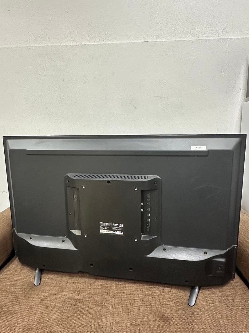 ⑤ Hisense 液晶テレビ　HJ43K3121 18年製