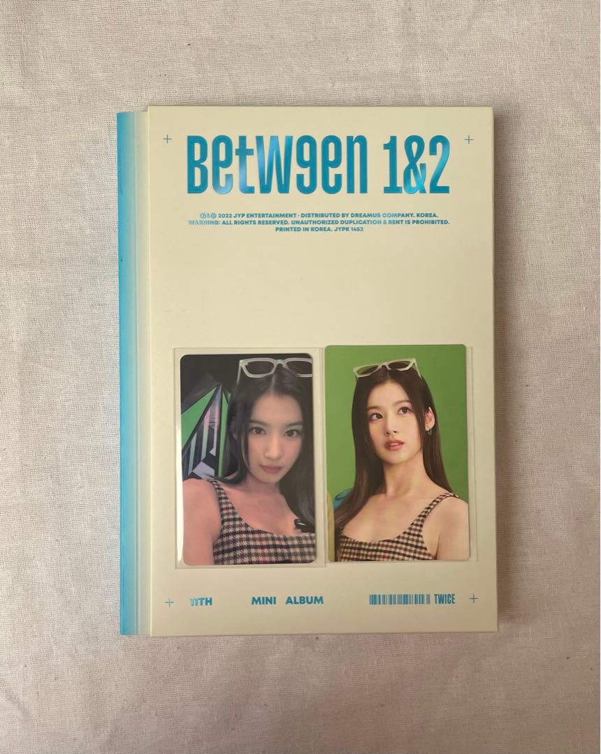 TWICE between1&2 musicplant ラキドロ　サナ