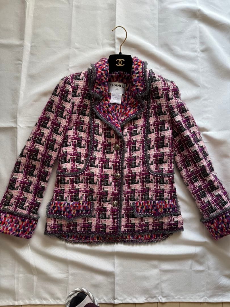 CHANEL テーラードジャケット 38