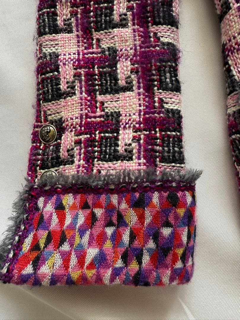 CHANEL テーラードジャケット 38