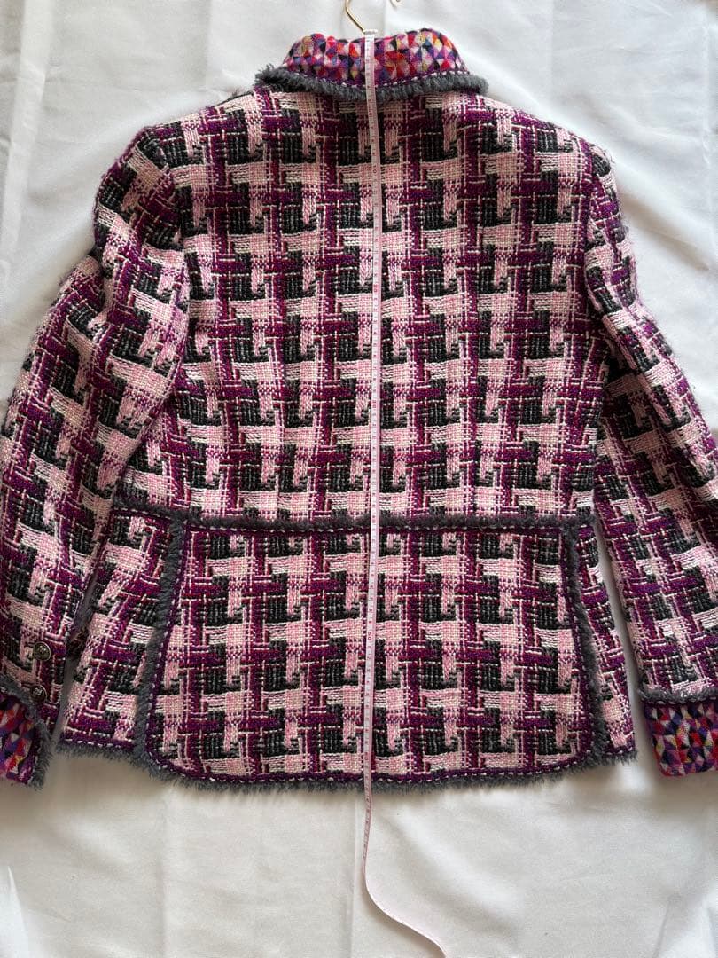 CHANEL テーラードジャケット 38