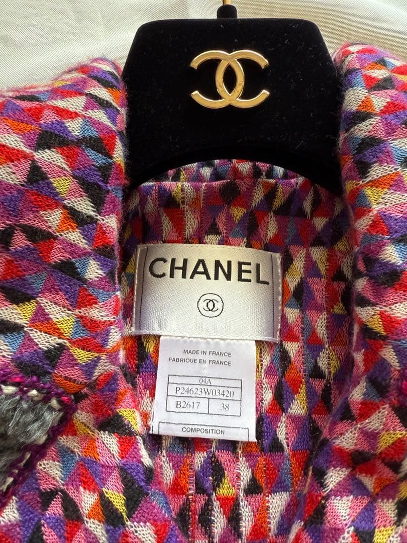 CHANEL テーラードジャケット 38