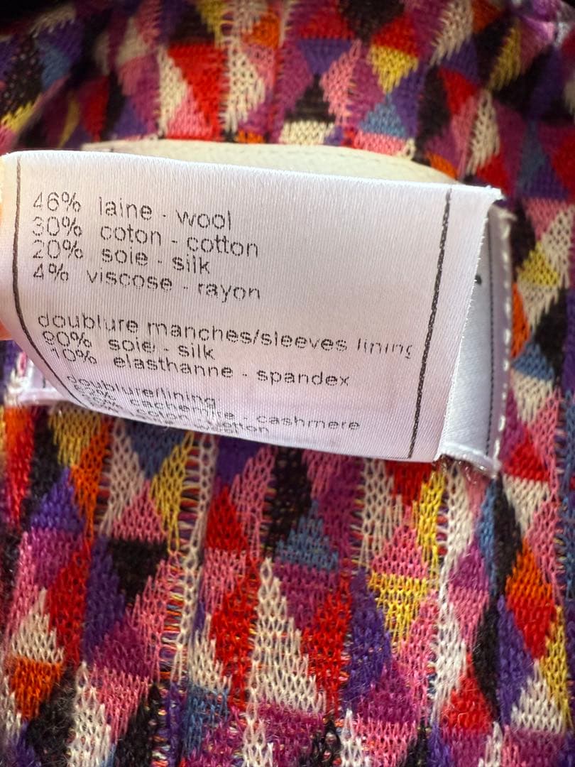 CHANEL テーラードジャケット 38