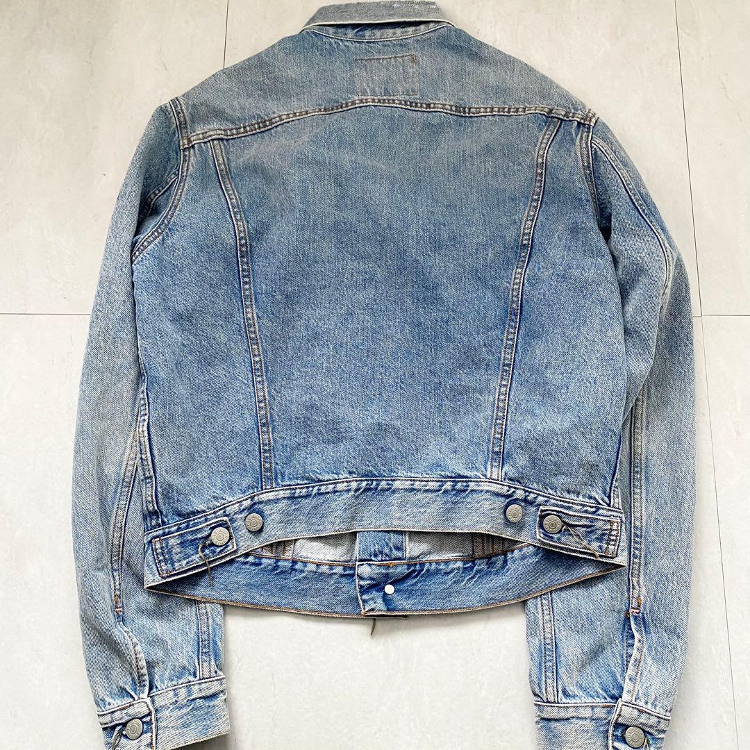 Acne Studios デニムジャケット ウォッシュ アクネ　ユニセックス