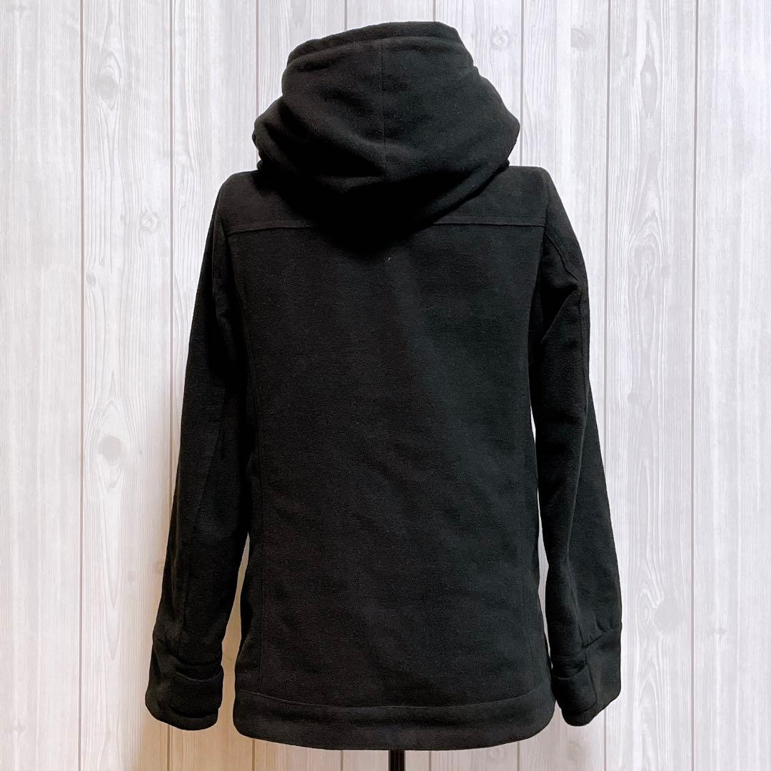 中綿 コート ジャケット 黒 平成ギャル y2k ダークコア パンク グランジ