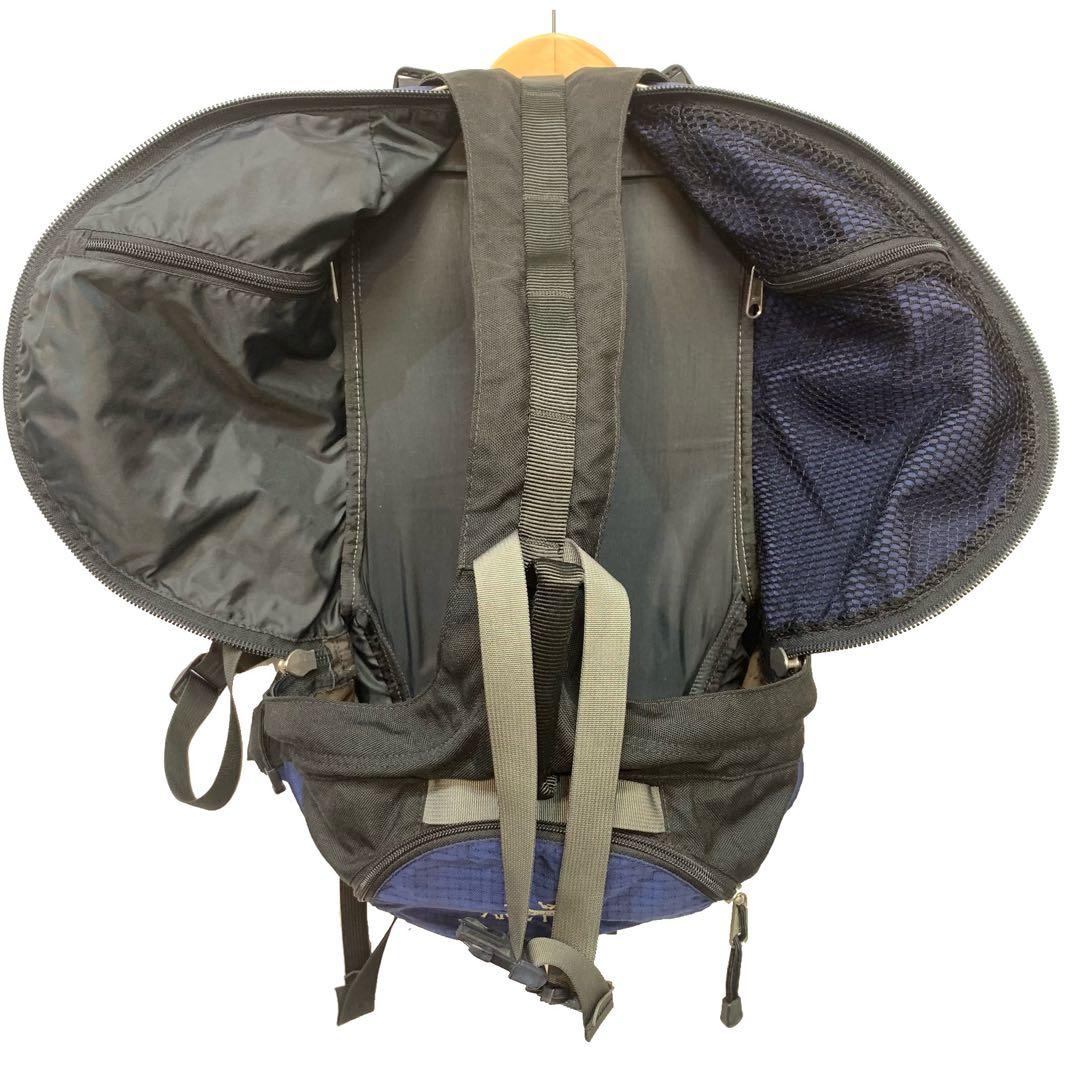 廃盤 カナダ製ARC'TERYX セブリン バックパック ネイビー リュック