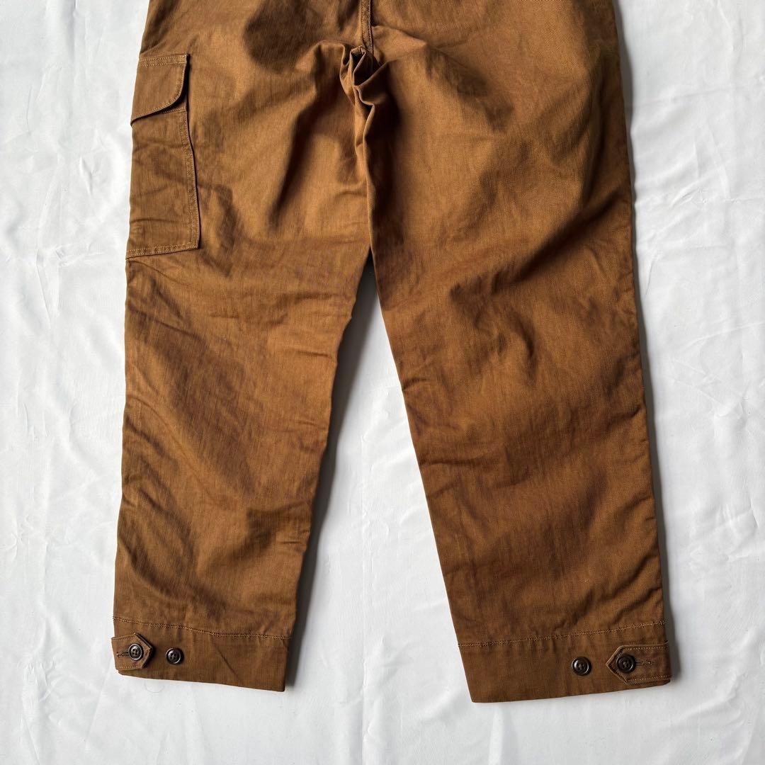 未使用品 FREEWHEELERS AVIATORS TROUSERS 34