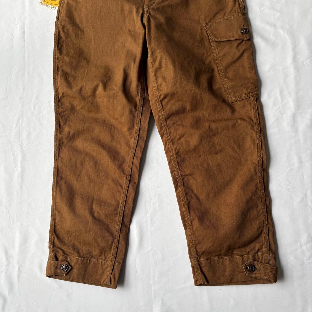 未使用品 FREEWHEELERS AVIATORS TROUSERS 34