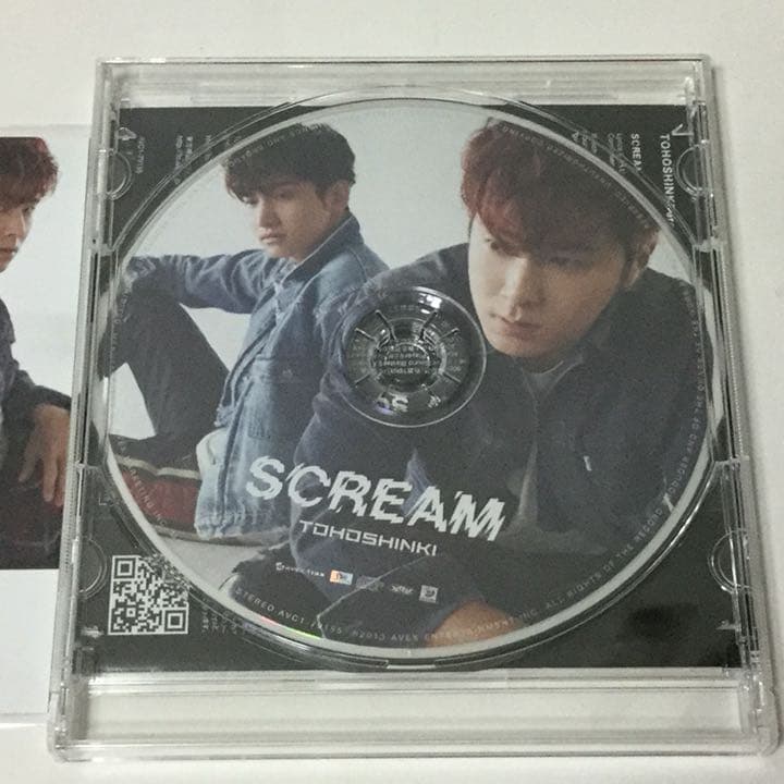 東方神起 SCREAM