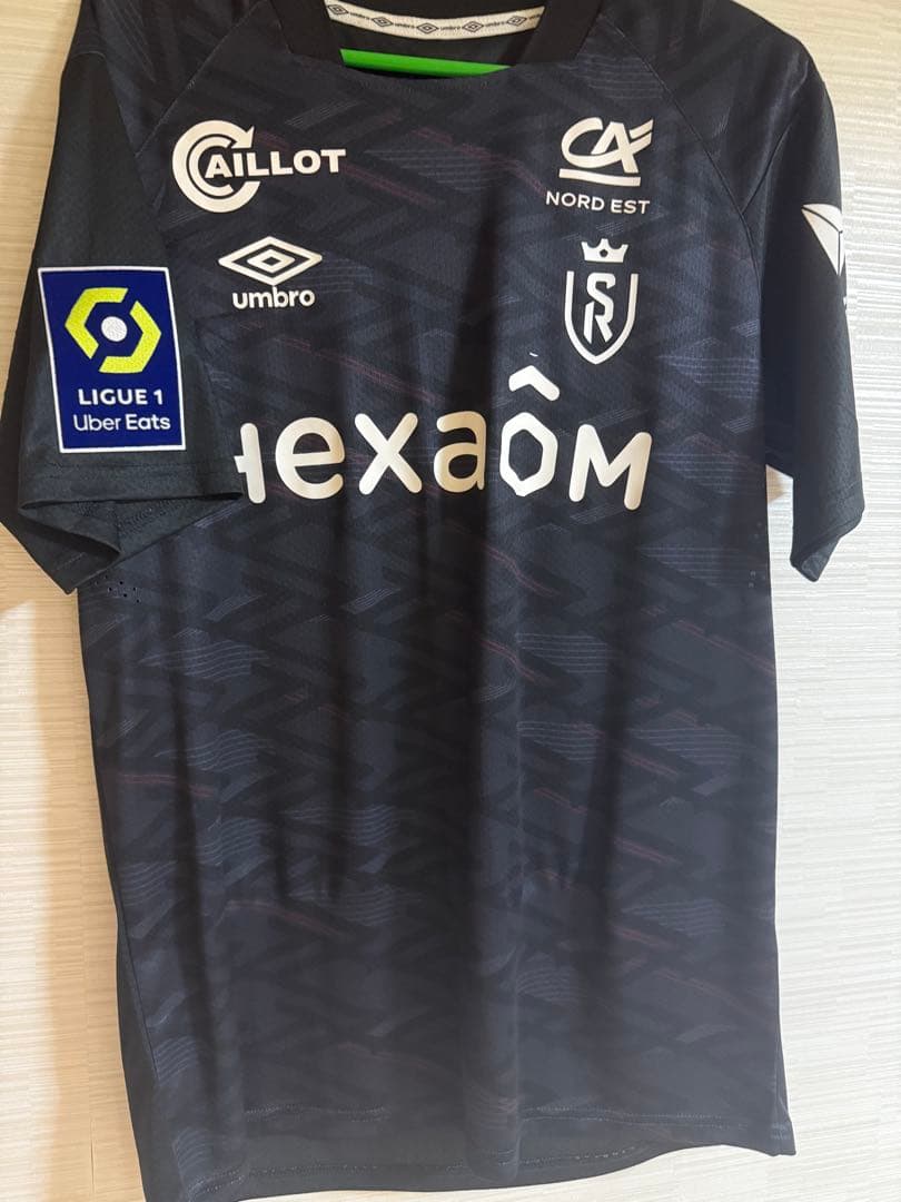 伊東純也 スタッドランス 22/23 3rd ユニフォーム