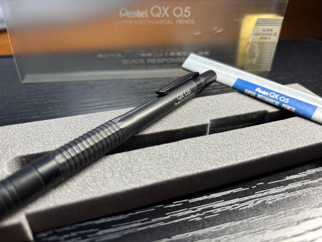 ヒ*タ様 値下げ交渉⭕️ （廃盤激レア)(美品)Pentel QX 0.5 シャ