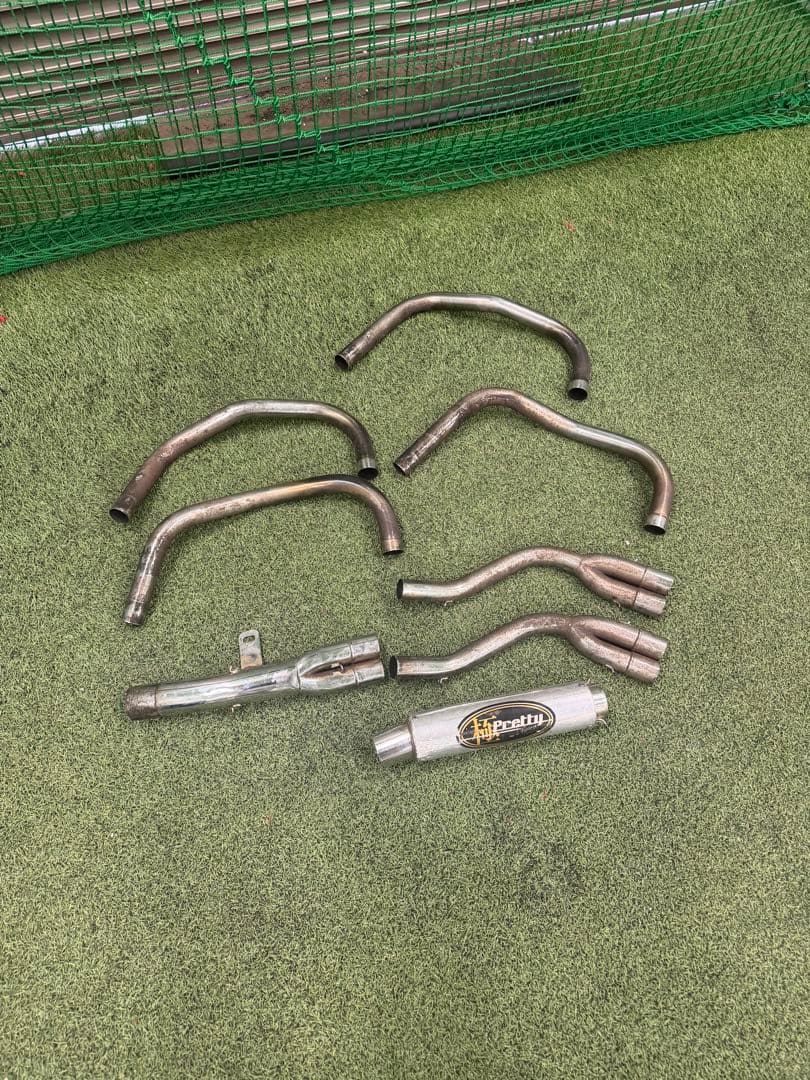 xjr400 4-2-1マフラー　xjr400r 4hm RH02J