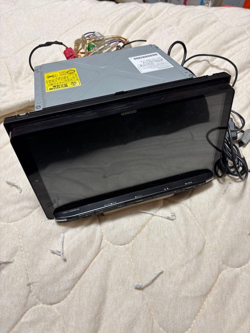 ケンウッド　彩速ナビ　MDV-M908HDL