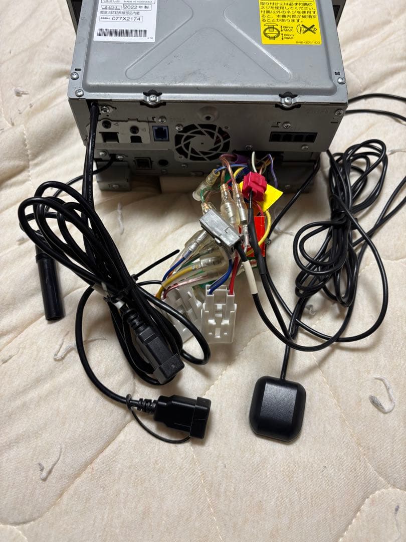 ケンウッド　彩速ナビ　MDV-M908HDL