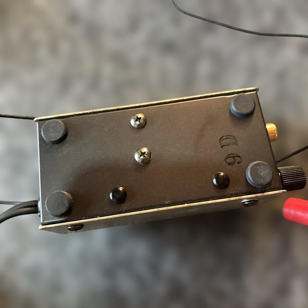 DENON AU-300LC ステップアップトランス