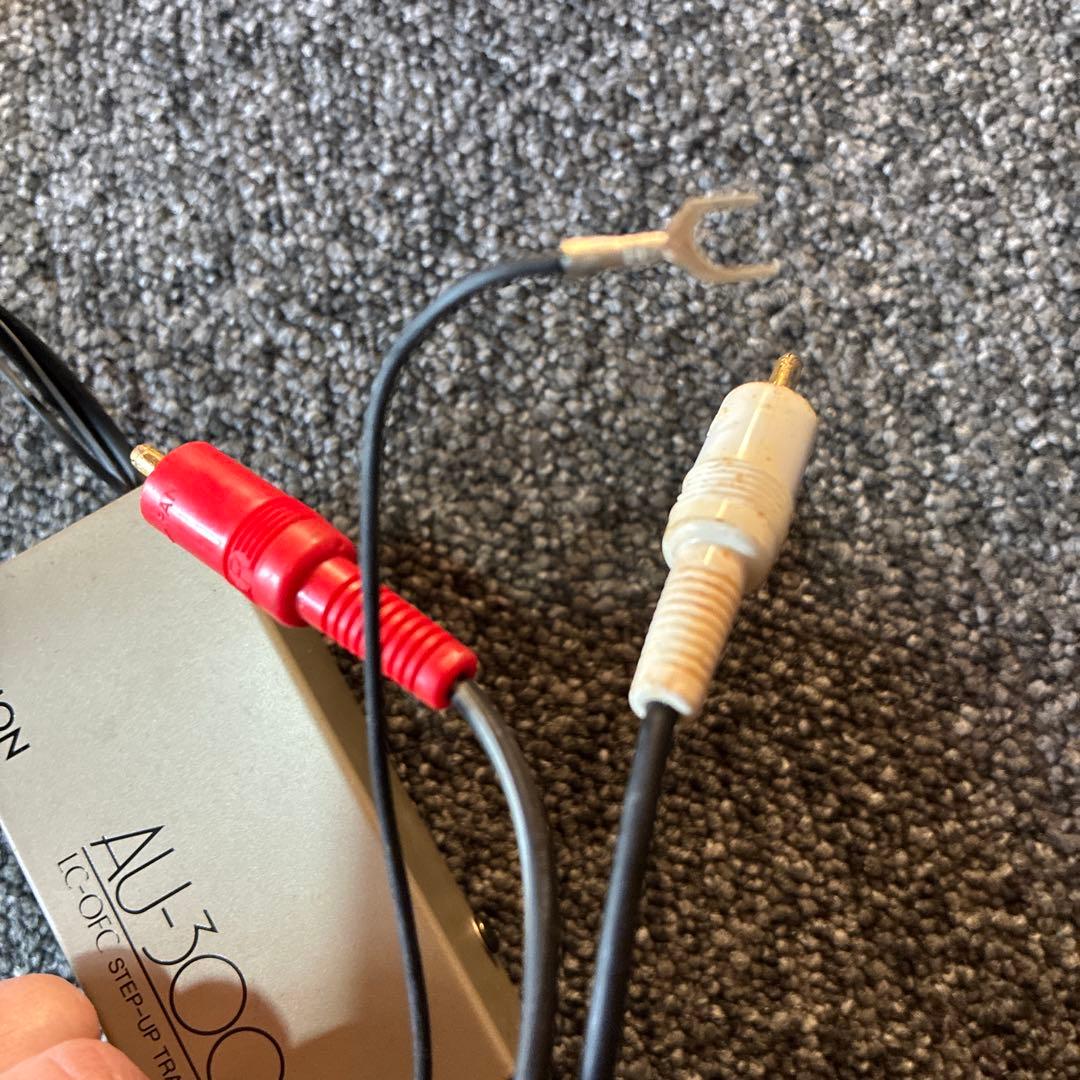 DENON AU-300LC ステップアップトランス