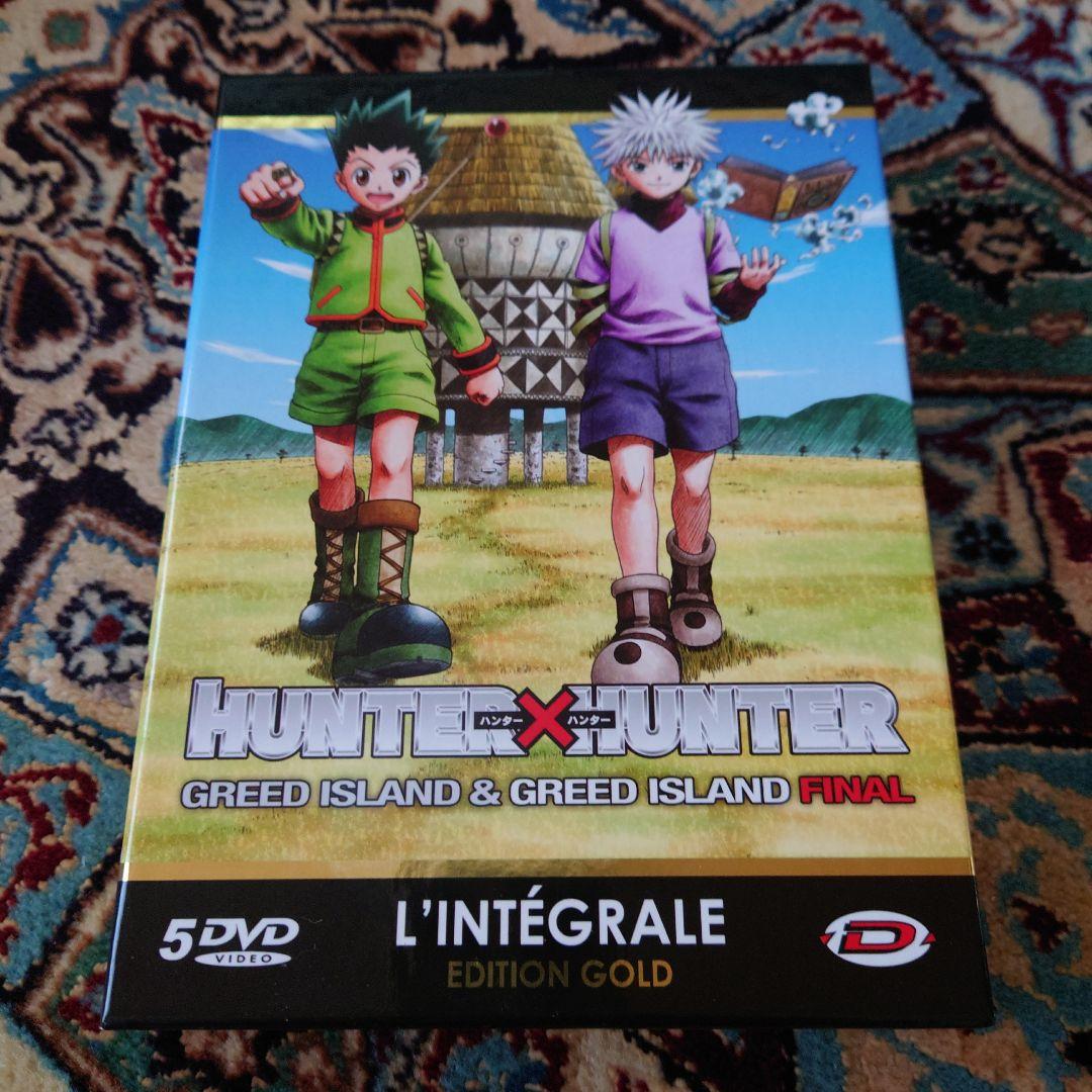 くぼさんHUNTER×HUNTER TV(1999年版)&OVA DVD