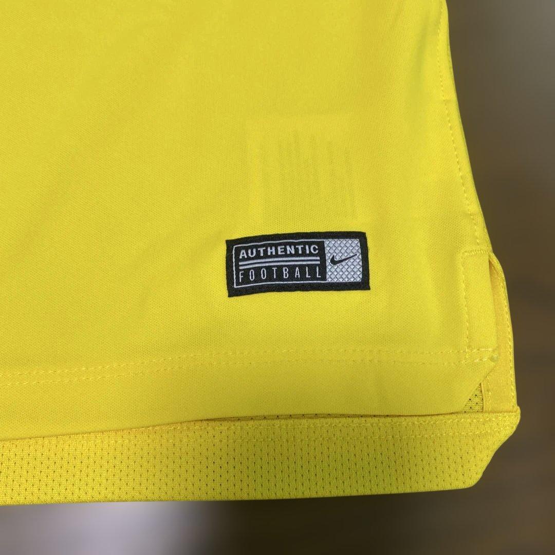鹿島アントラーズ 支給品 ユニフォーム S 番号なし 黄色 イエロー 2019