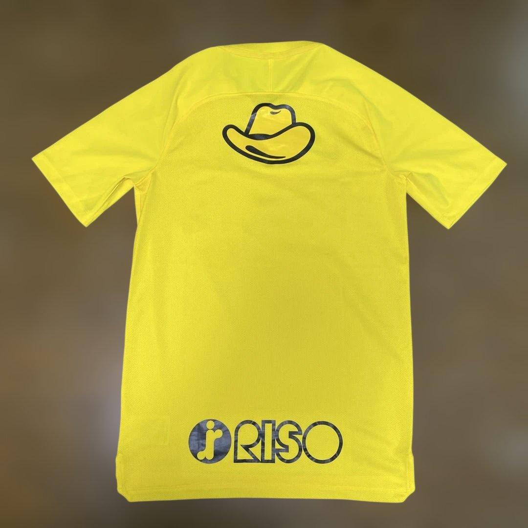 鹿島アントラーズ 支給品 ユニフォーム S 番号なし 黄色 イエロー 2019