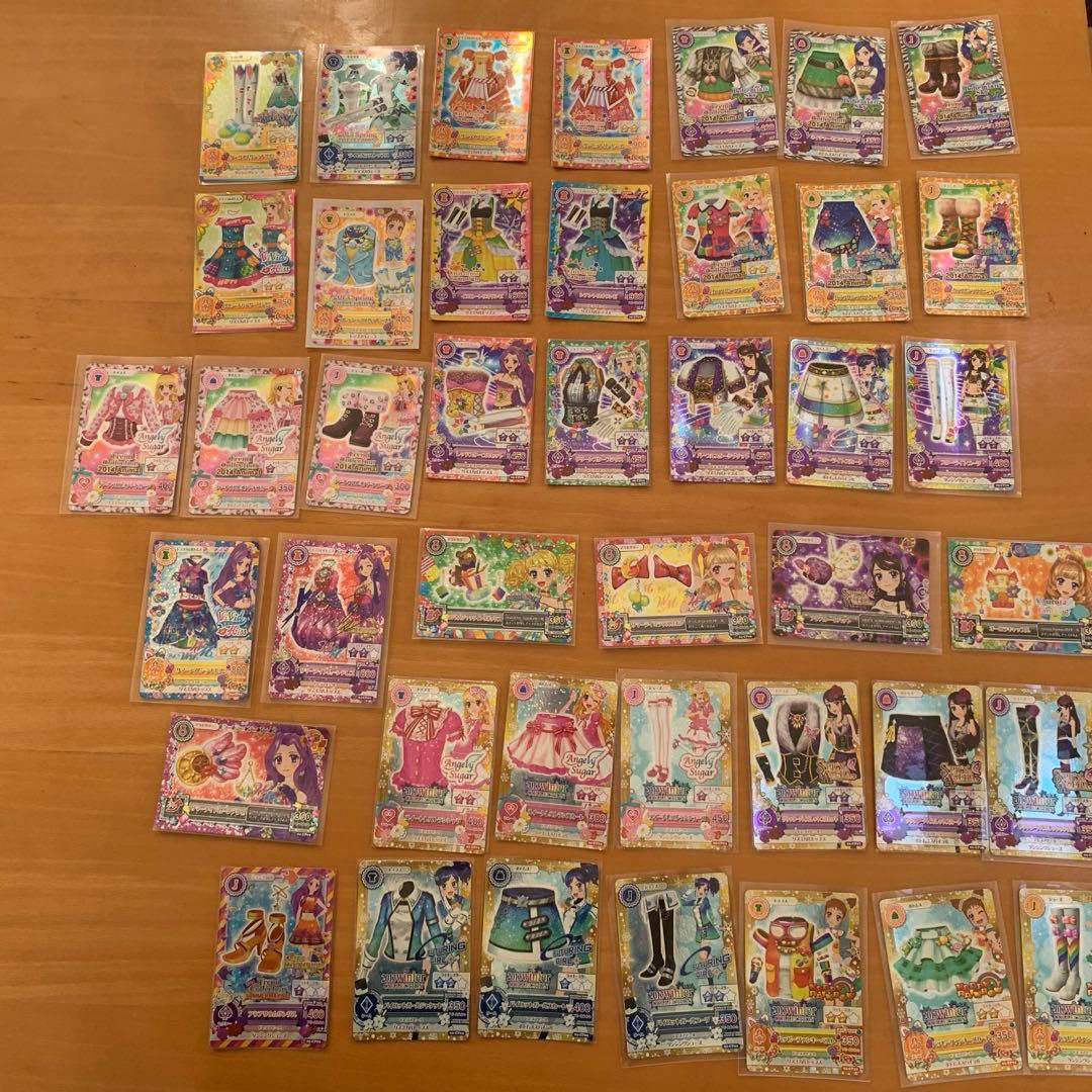 アイカツ　カード　PR CP まとめ売り　105枚　ローズボンボンコーデ