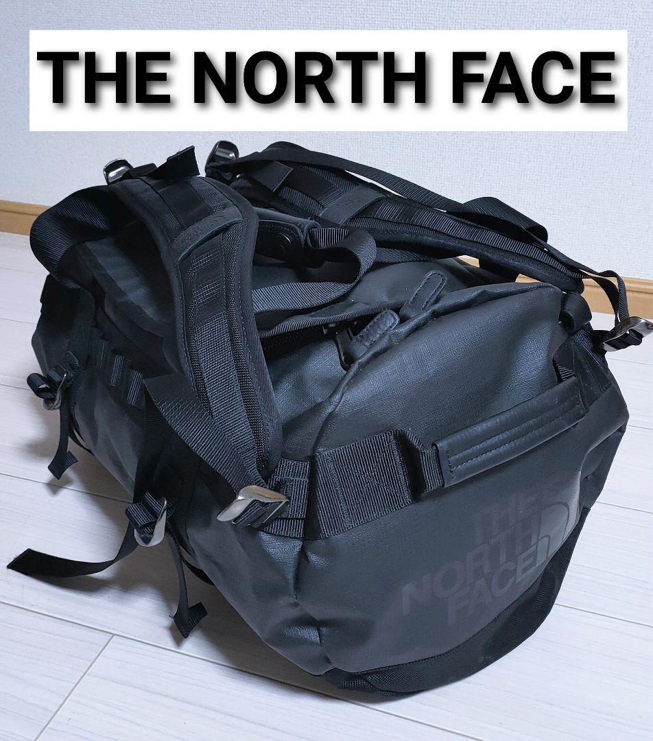 ノースフェイス BCダッフルバッグ ブラック レザー切替 限定