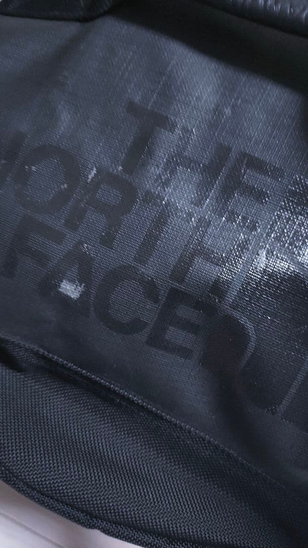 ノースフェイス BCダッフルバッグ ブラック レザー切替 限定