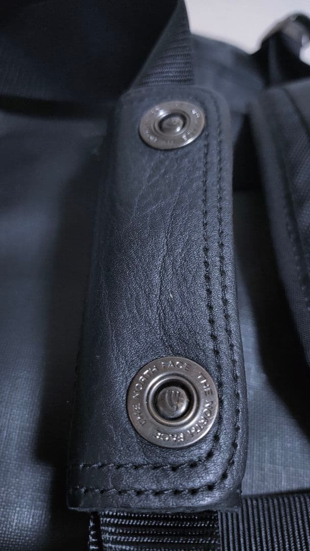 ノースフェイス BCダッフルバッグ ブラック レザー切替 限定