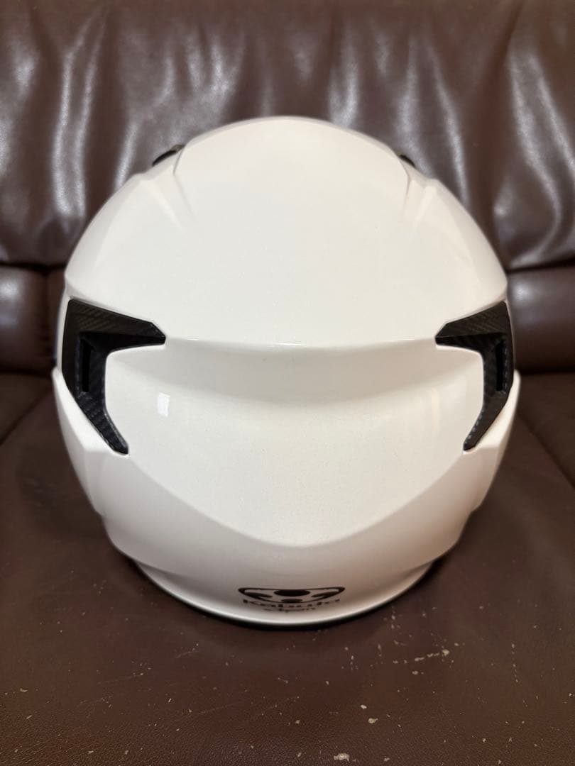 Kabuto RYUKI フルフェイスヘルメット ホワイト/ブラック