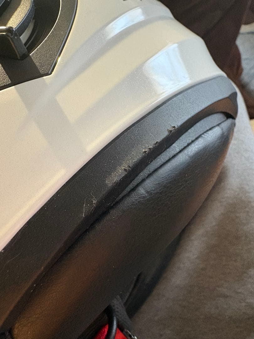 Kabuto RYUKI フルフェイスヘルメット ホワイト/ブラック