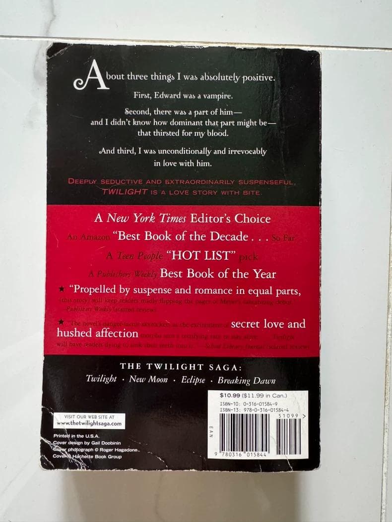 洋書 Twilight by Stephenie Meyer