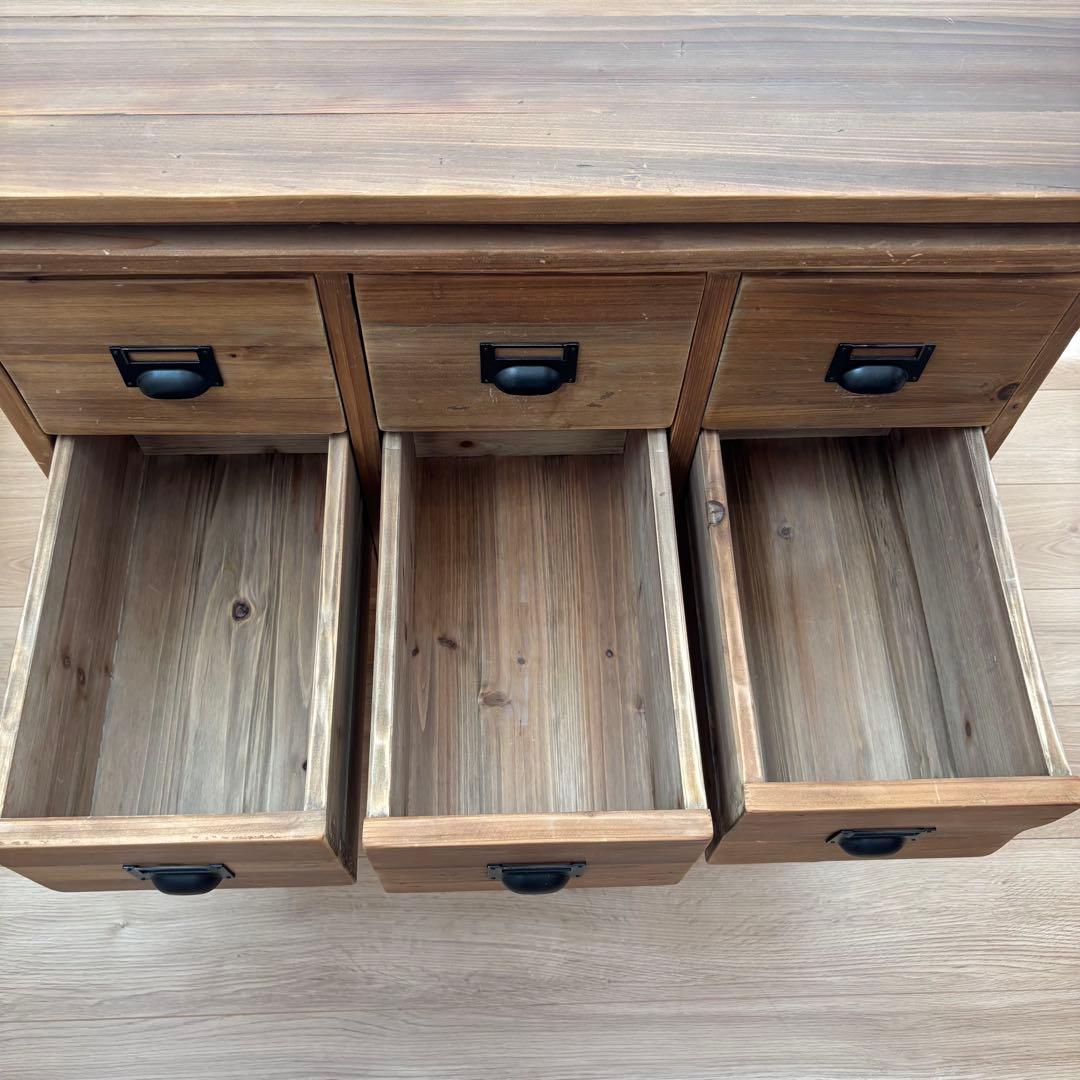 CRASH GATE knotantiques グラムチェスト 3段